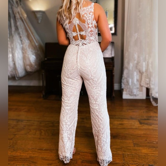 Bridal jumpsuit
